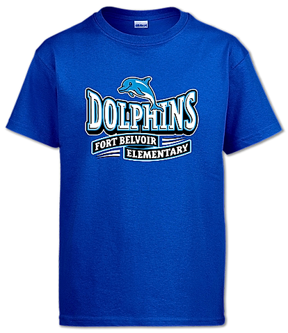 Fort Belvoir Elementary School Spirit T-Shirt