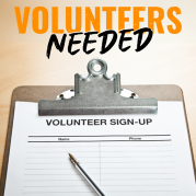 Volunteers Needed