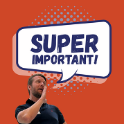 Mr. Hill shouting "Super Important!" (English)
