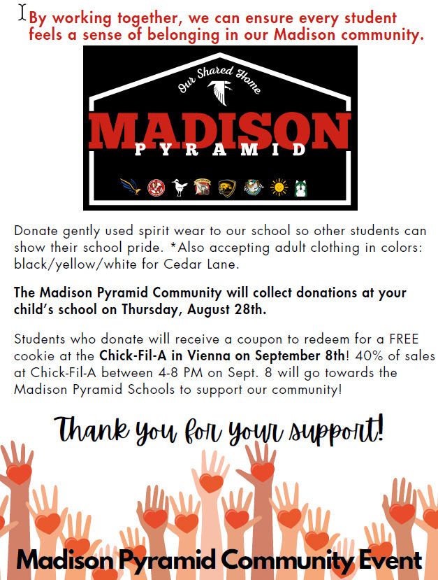 Spirit Wear Collection