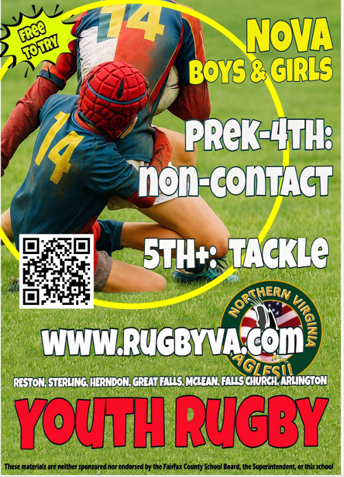 Youth Rugby Fall 2025
