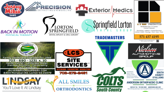 logos of all our corporate sponsors