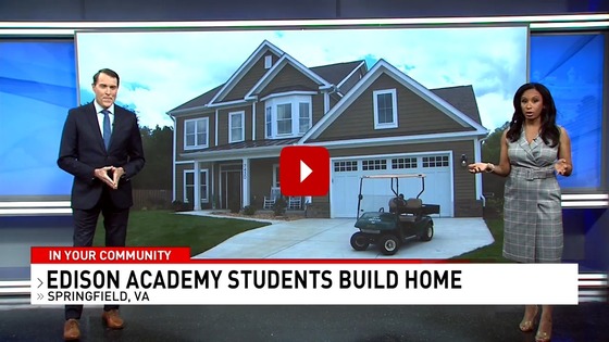 WJLA-TV Clip of Edison Academy Students