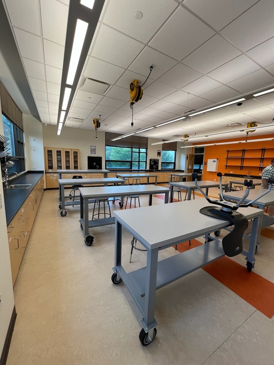 Western HS Classroom