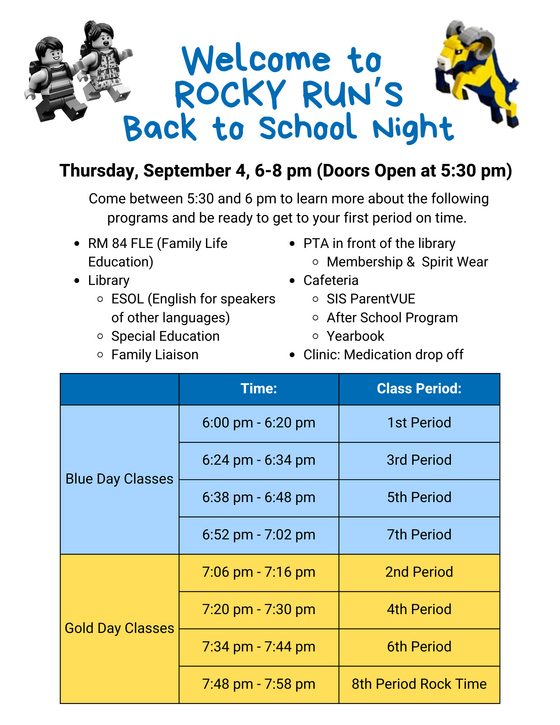 BTSN flyer