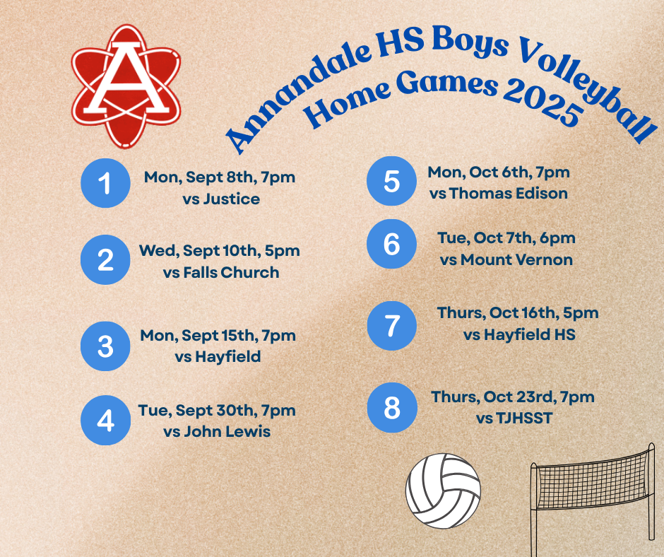 Annandale Boys VB