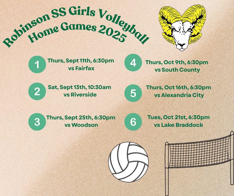 Robinson Girls VB