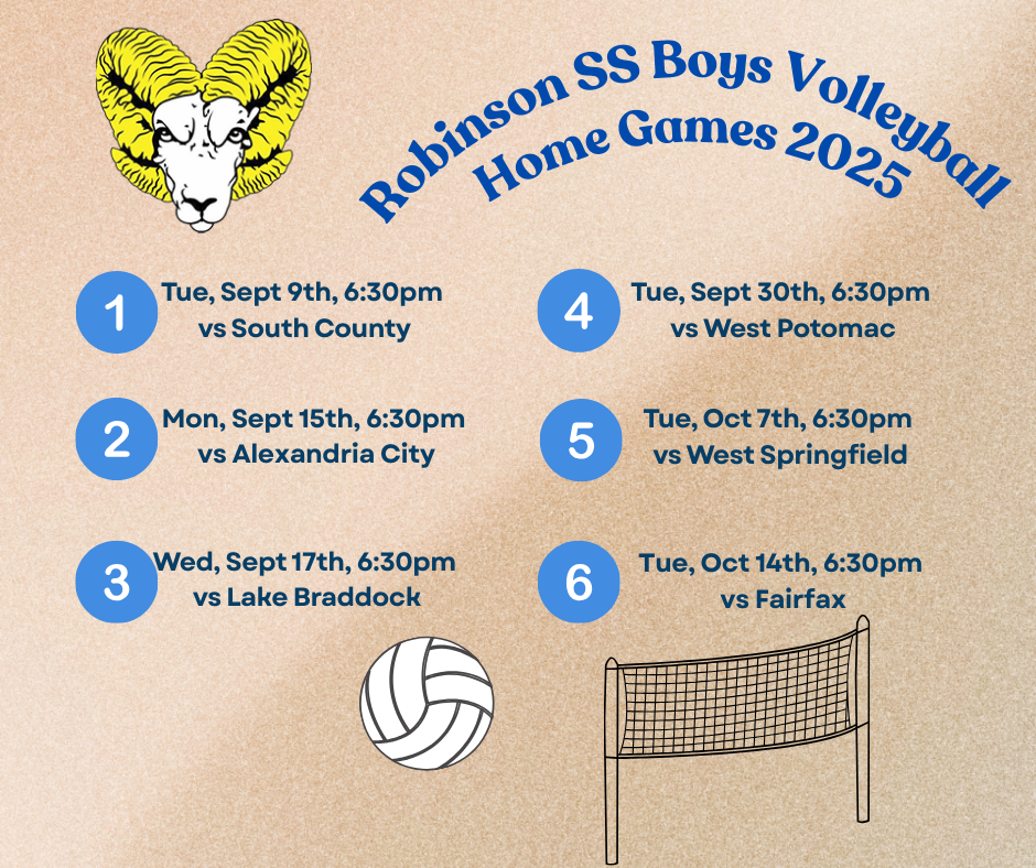 RObinson SS VB