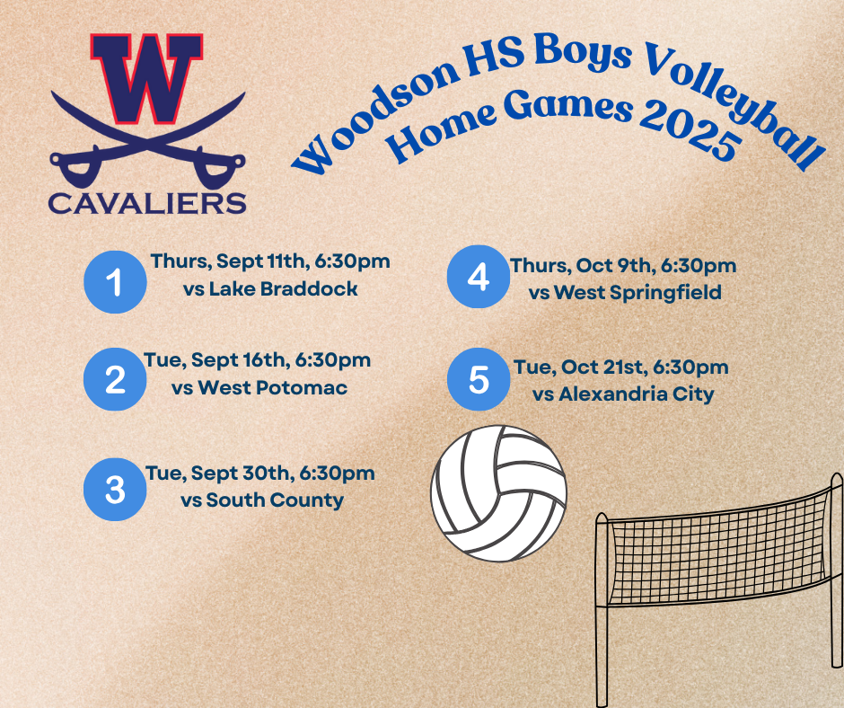 Woodson HS VB