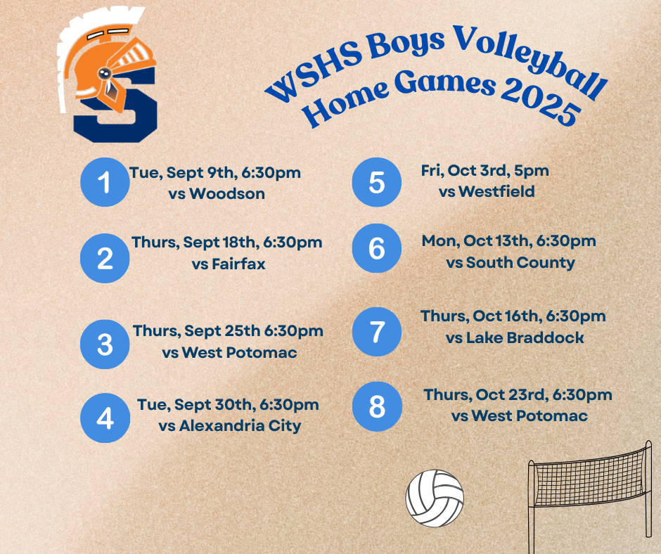 WSHS VB