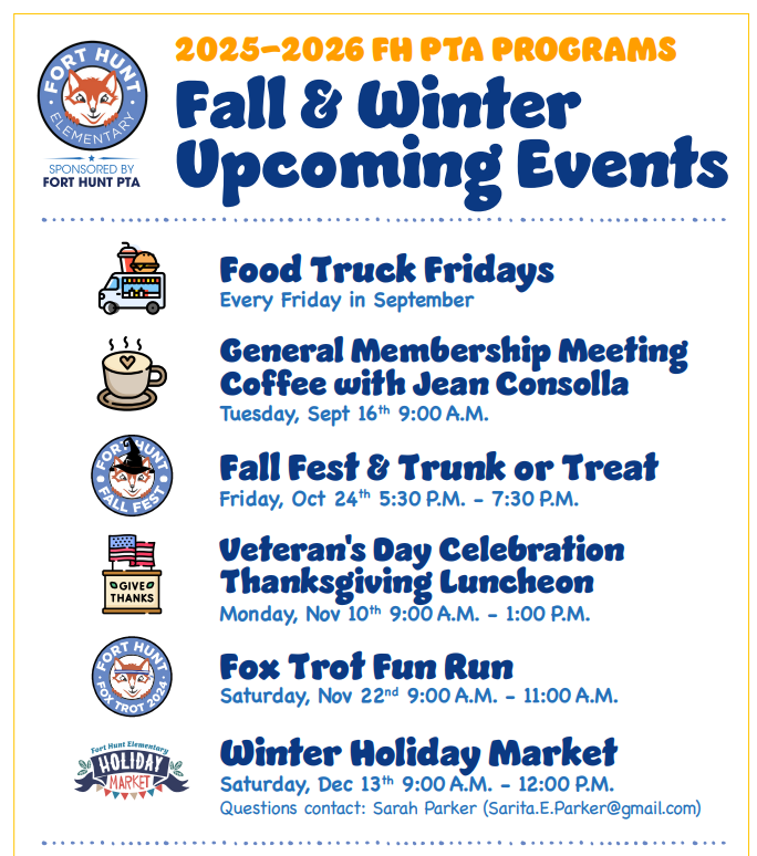 pta events