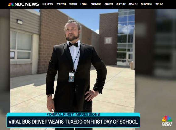 FHS Bus Driver in Tux