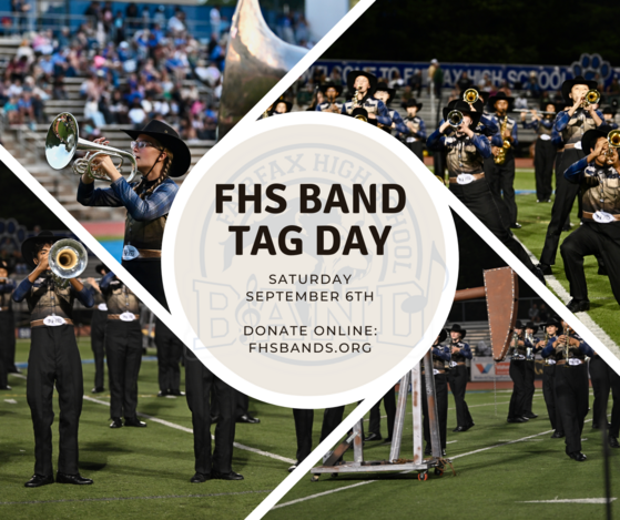 Marching Band Tag Day