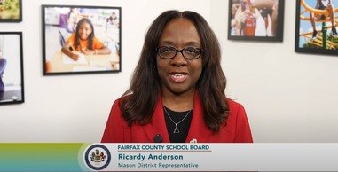 Video message from Anderson