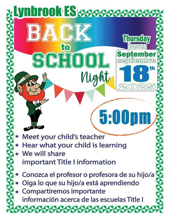 Back To School Night 