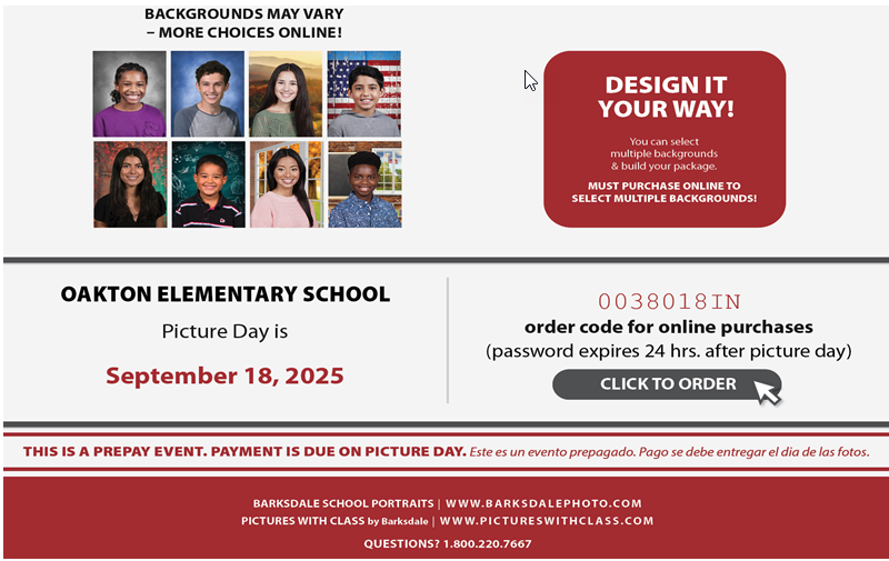 Barksdale Picture Day