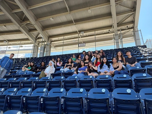 Nats Game field trip