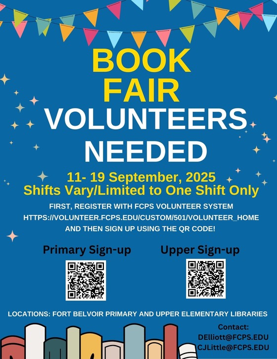Volunteers needed 