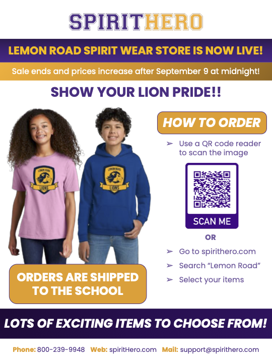 Spirit Wear