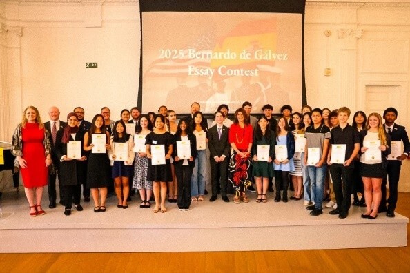 2025 Winner of the Bernardo de Galvez Essay Contest