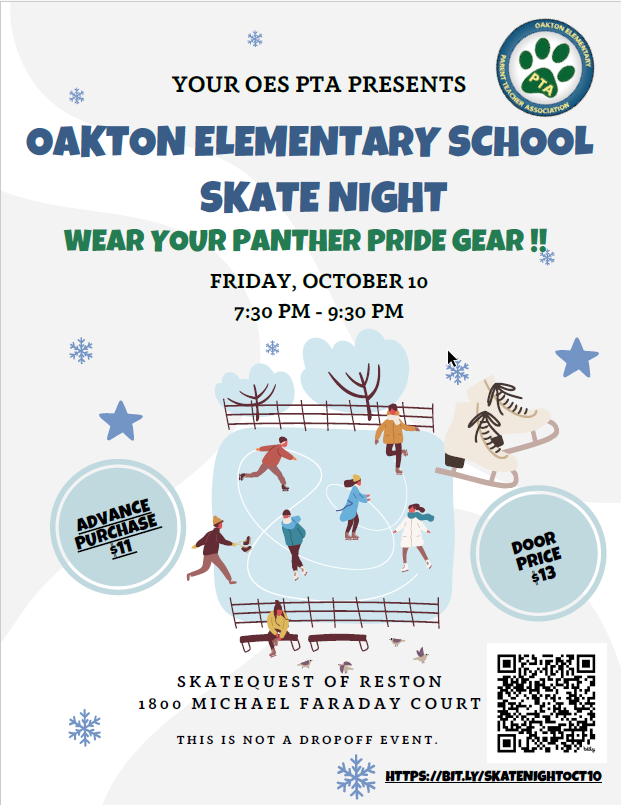Skate Night October