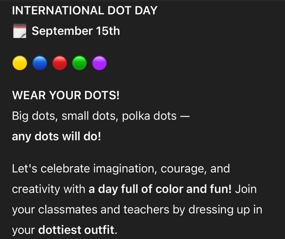 DOT Day