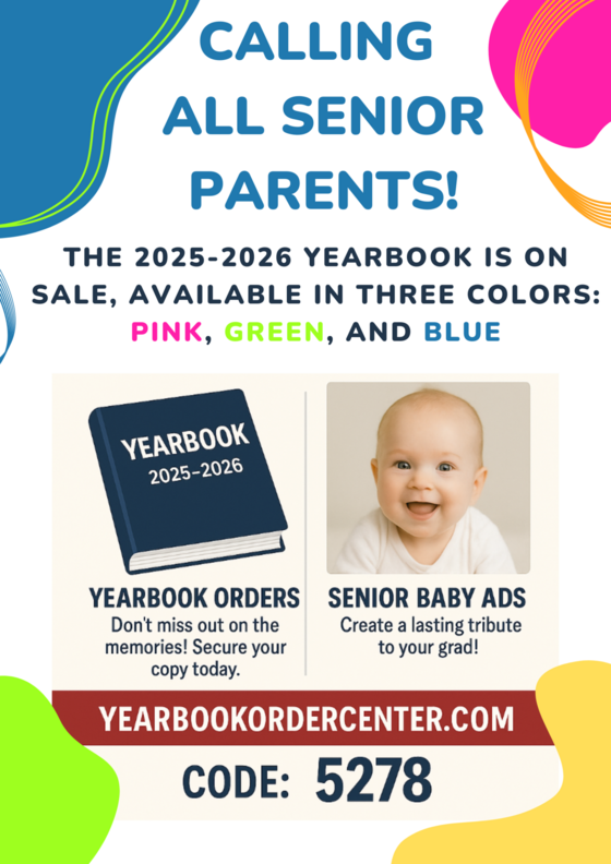 Senior Yearbook Ad
