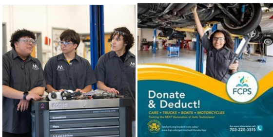 Career Tech Automotive Class