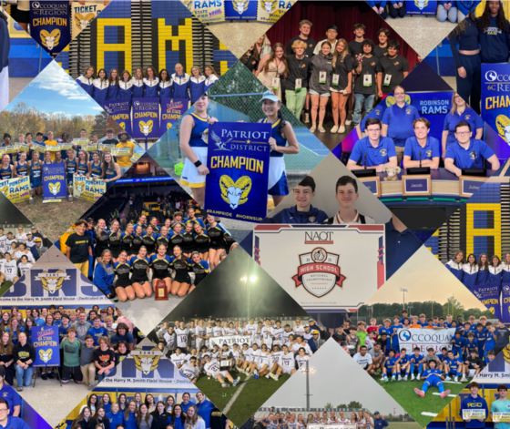 Robinson Rams winning in many many event competitions over the year