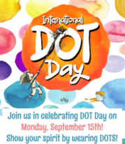 International Dot Day graphic