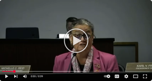 Video Clip of Dr. Reid Remarks