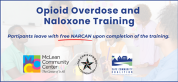Opioid OD and Narcan training banner