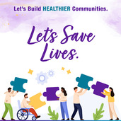 Suicide Prevention Month logo