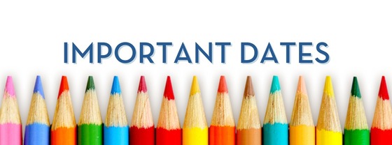 Important Dates