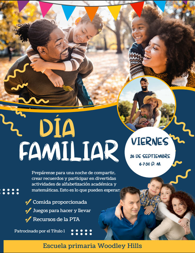 flyer spanish