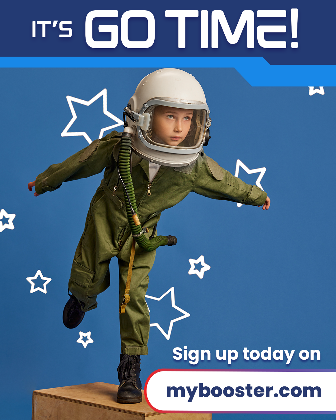 Image of Boosterthon Take Flight