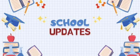 school updates correct