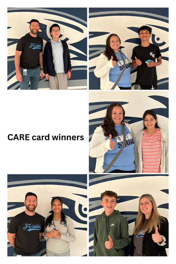 care card winners