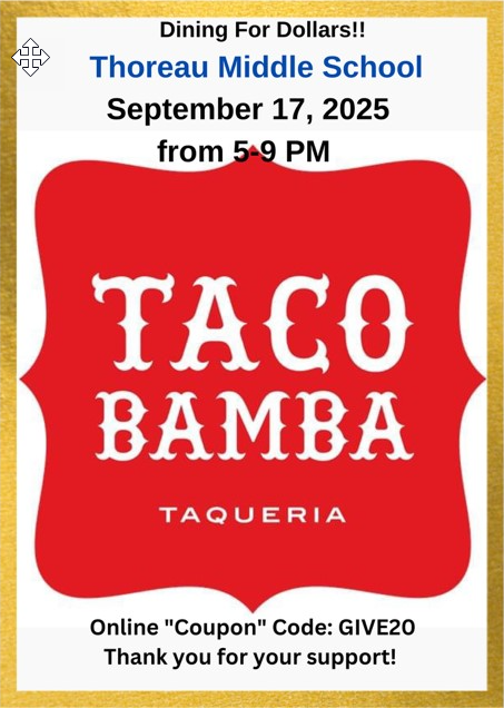 Taco Bamba Dining for Dollars