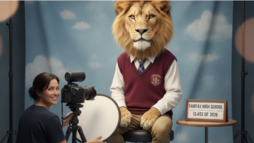 Picture Day Lion