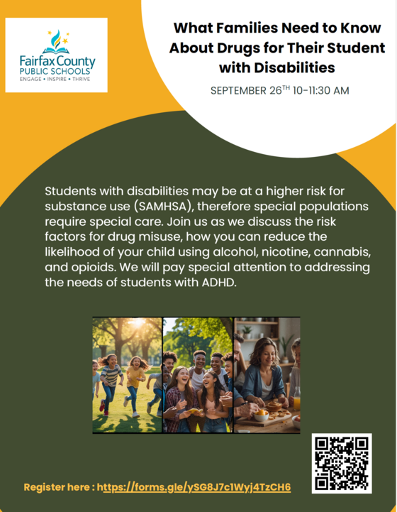 Safety and Wellness Flyer