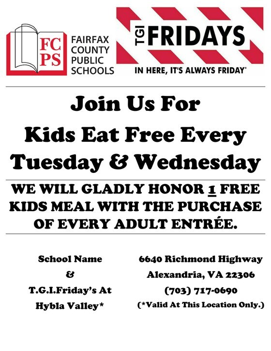 Kids eat free