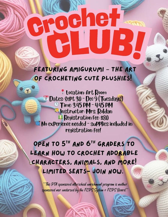 Crochet Club