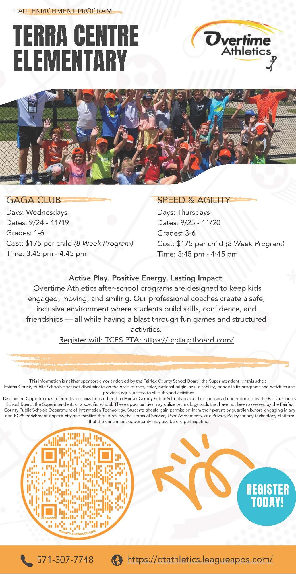 Gaga and Speed-Agility