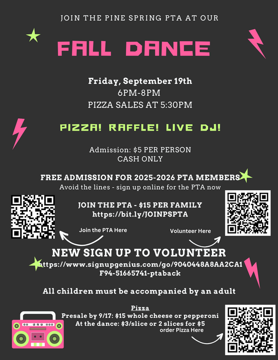 Fall Dance 25