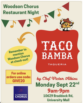 Taco Bamba Fundraiser