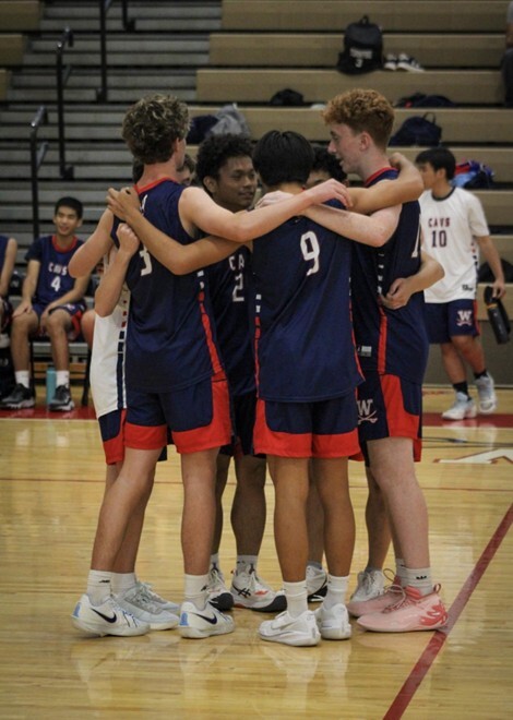 Woodson Boys Volleyball