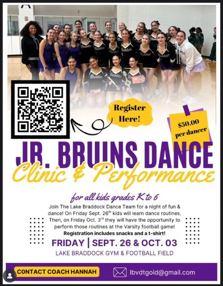 Dancers standing and kneeling together