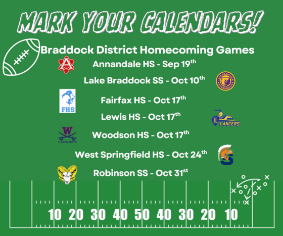 homecoming football games