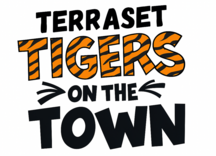 Tigers on the Town Logo